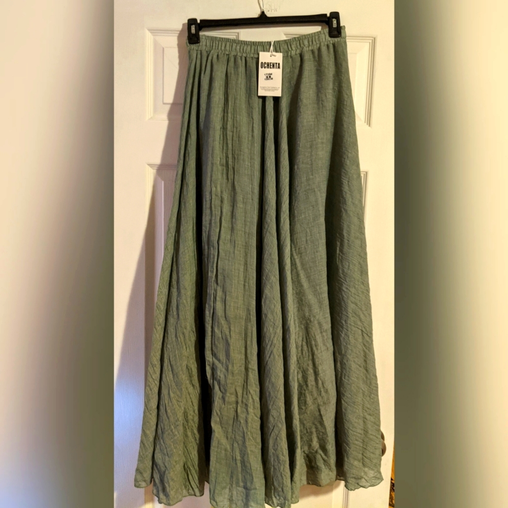 NWT Sage Maxi Skirt Ochenta
